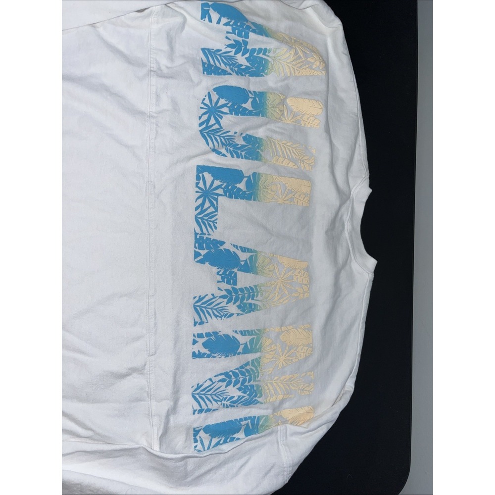 Aulani Spirit Jersey S White Aloha Beach - Picture 2 of 11